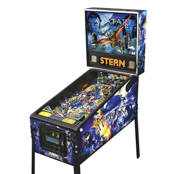 Avatar Pinball Machine Hire Melbourne Arcade Hire