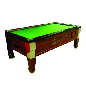 Brown Slate Base Pool Table Hire