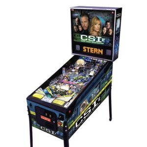CSI Pinball Machine Hire