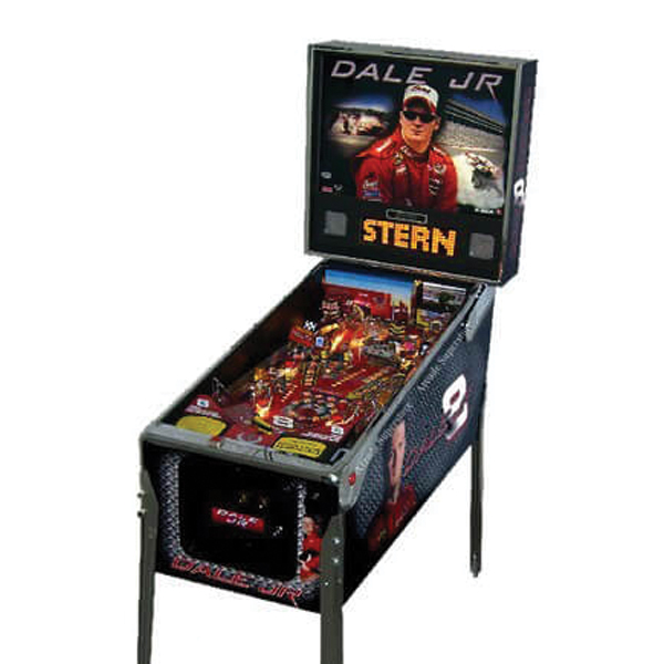 Dale Jr LE Pinball Machine Hire Melbourne Arcade Hire