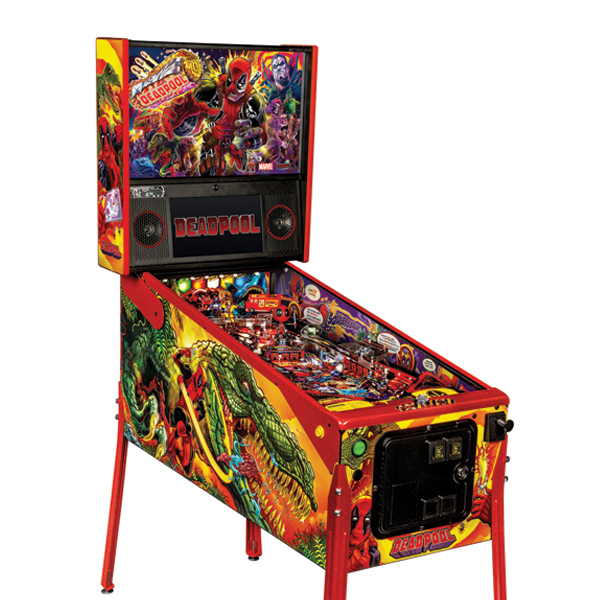 Dead Pool LE Pinball Machine Hire Melbourne Arcade Hire