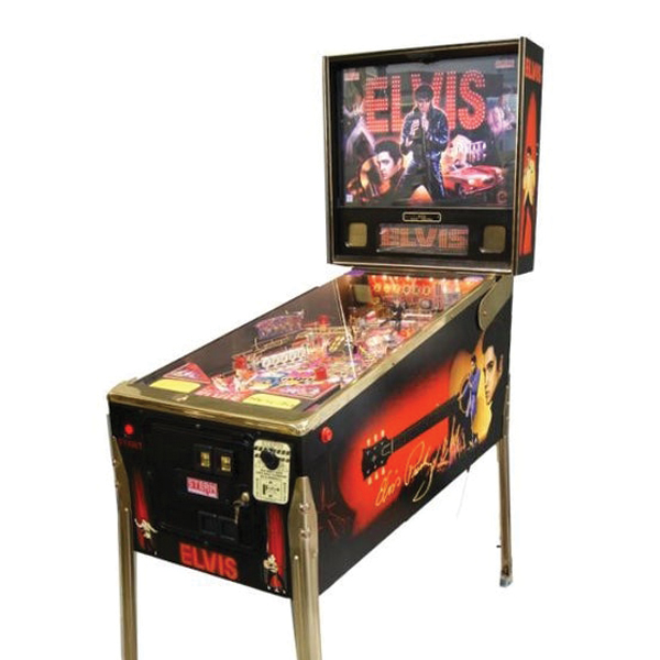 Elvis Gold Pinball Machine Hire Melbourne Arcade Hire