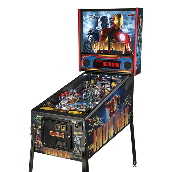 Iron Man Pinball Machine Hire Melbourne Arcade Hire