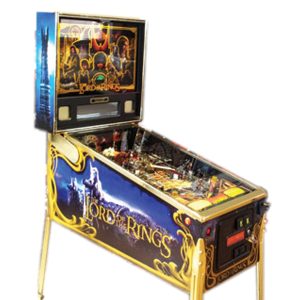 Lord of The Rings LE Pinball Hire