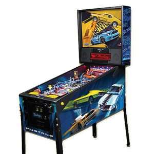Mustang Premium Pinball Hire