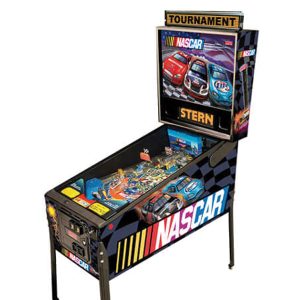 Nascar Pinball Hire