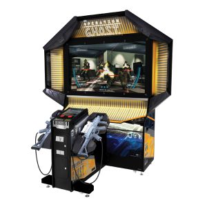 Oparation Ghost DX Arcade Machine Hire