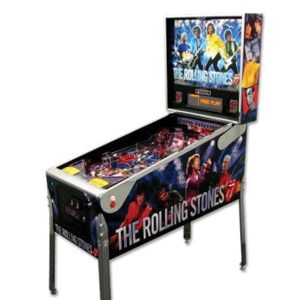 Rolling Stones LE Pinball Hire