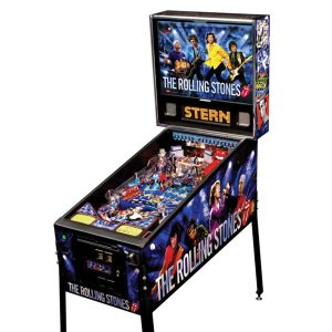 Rolling Stones Pro Pinball Hire