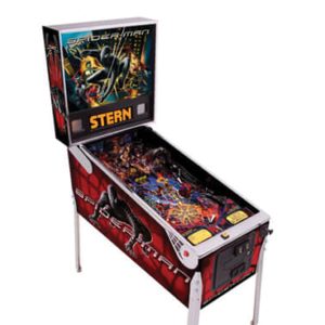 Spiderman Black LE Pinball Hire