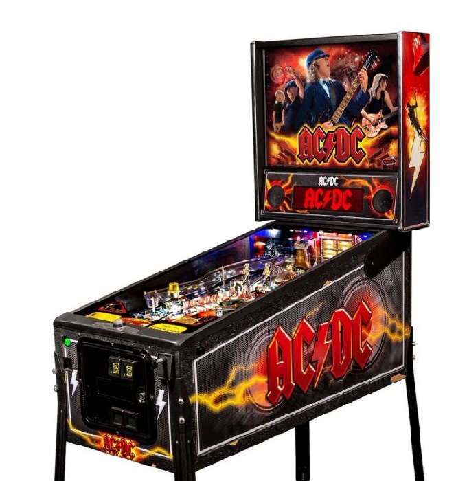 AC/DC Pro Pinball Machine Hire Melbourne Arcade Hire