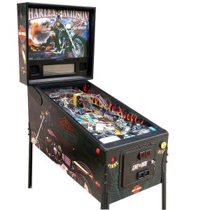 Harley Davidson LE Pinball Hire