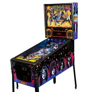 Stern Kiss Pro Pinball Hire