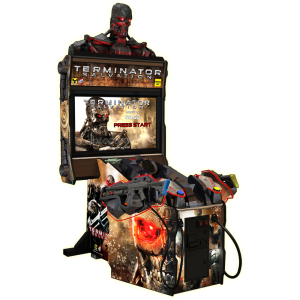 Terminator Salvation Arcade Machine Hire