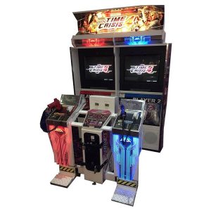 Time Crisis 4 Arcade Machine Hire