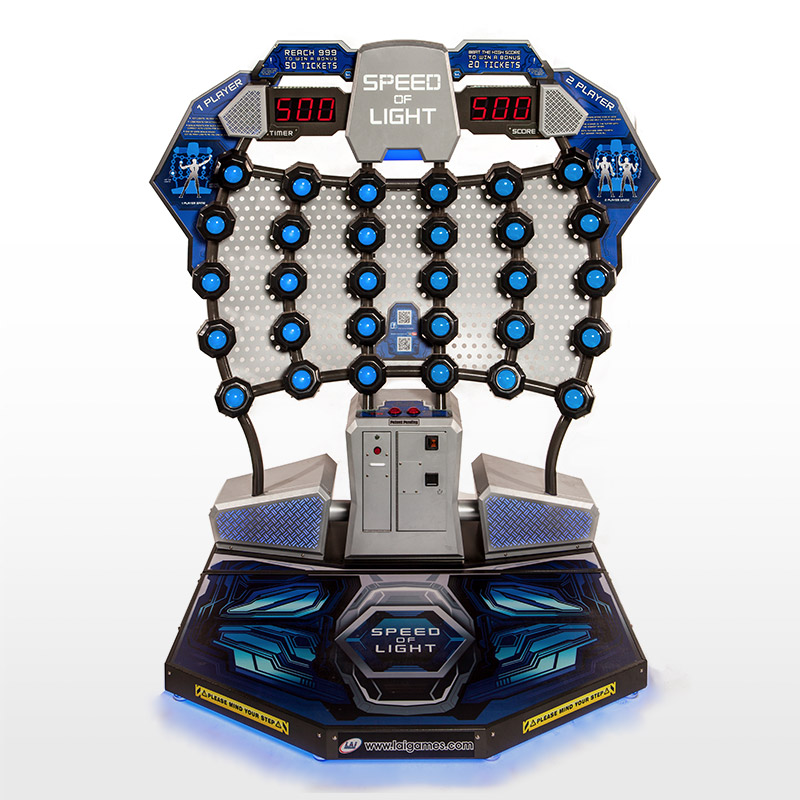 Speed Of Light Arcade Hire