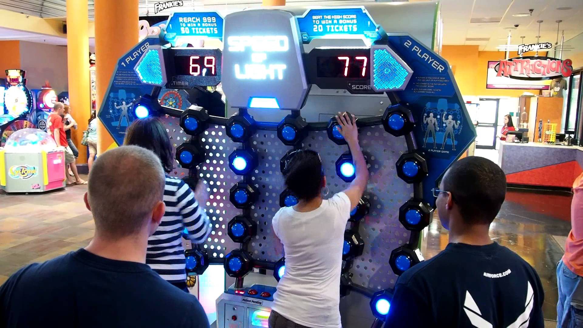 Speed Of Light Arcade Hire - Image 2