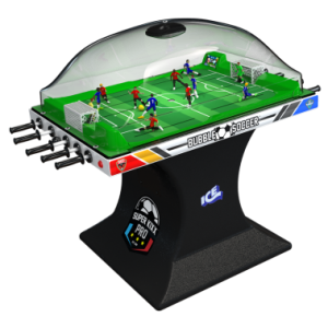 Super Kixx Pro bubble soccer arcade hire