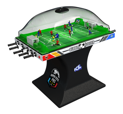 Super Kixx Pro bubble soccer arcade hire